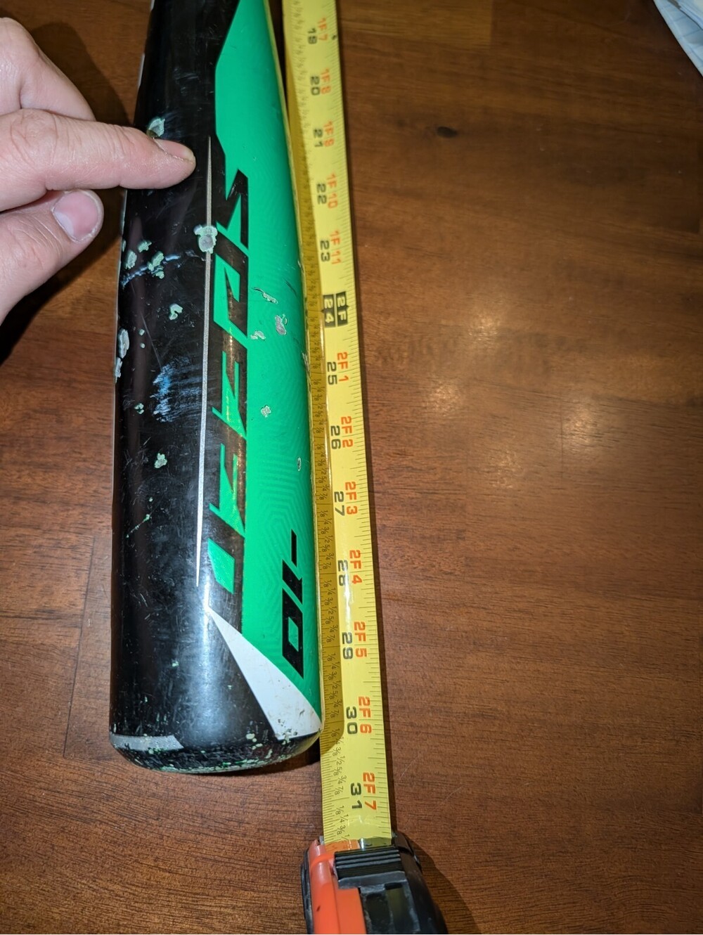 EASTON SPEED 30" 20oz 2 5/8" Drop -10 Big Barrel USA Baseball Bat (Used) - Picture 13 of 14
